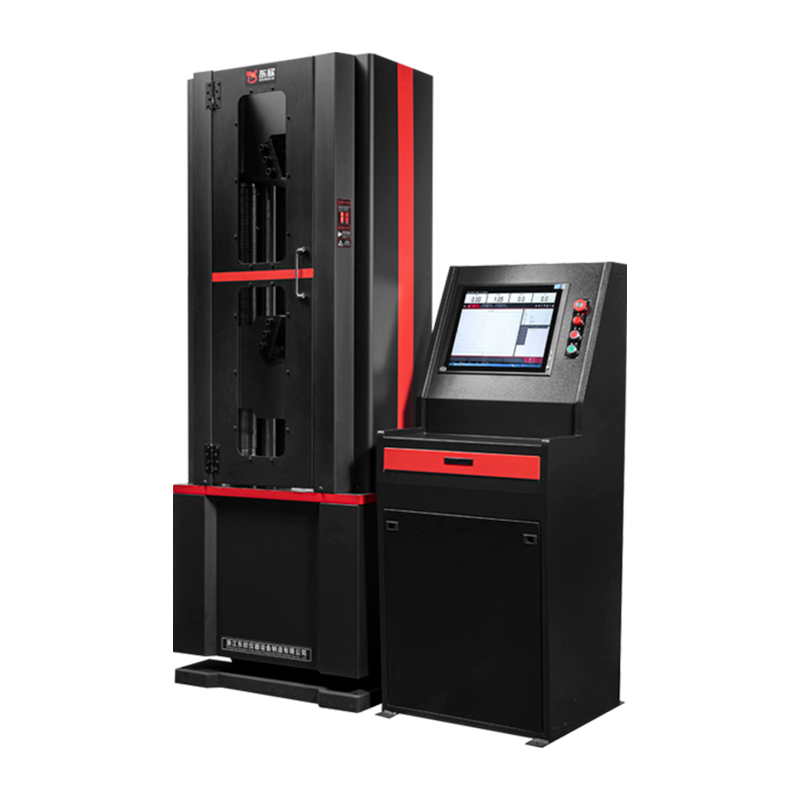 WAW-100/300/600/1000B Microcomputergestuurde elektrohydraulische servo Universele materiaaltestmachine