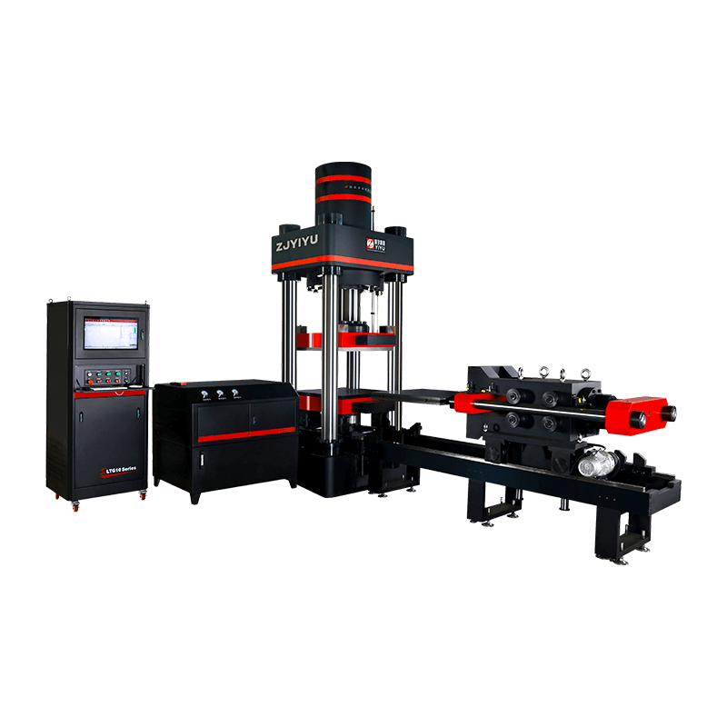 YJWSS-serie microcomputergestuurde elektrohydraulische servo-afschuiftestmachine
