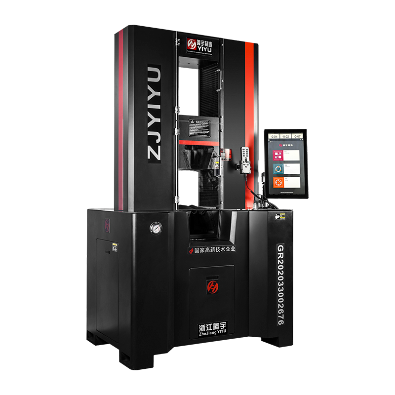 Hydraulische universele testmachines