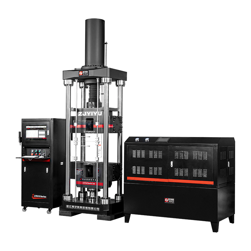 WPW-SS-serie Horizontale push-microcomputergestuurde elektrohydraulische servo-universele testmachine