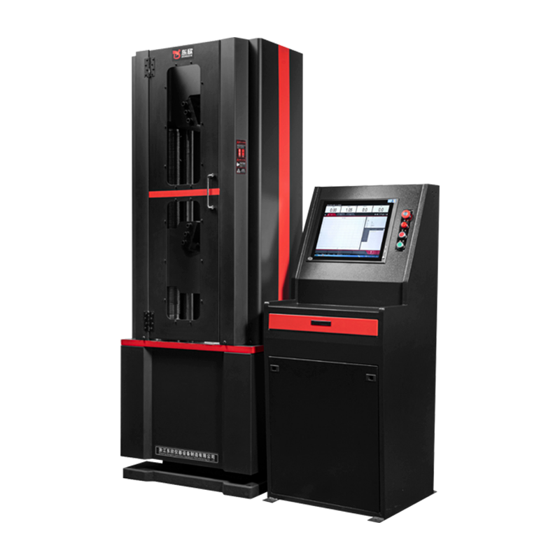 GWA-ES-serie Microcomputergestuurde elektrohydraulische servo Universele materiaaltestmachine voor stalen staven en strengen Machine voor twee doeleinden