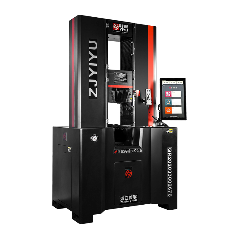 GWY-SS-serie microcomputergestuurde elektrohydraulische servo-staalbundeltestmachine