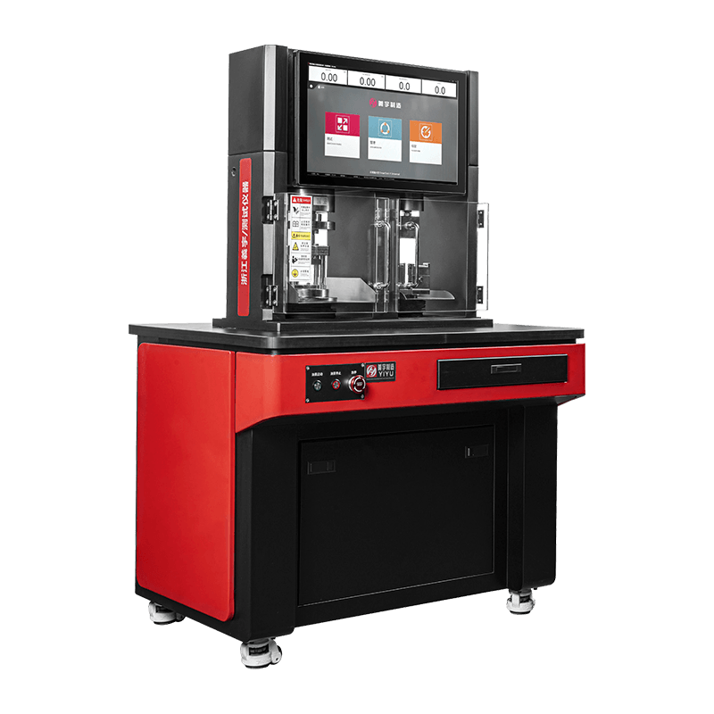 YYW-SS-serie gieten van bidirectionele oliecilinder Microcomputergestuurde cementcompressie en buigweerstand geïntegreerde machine