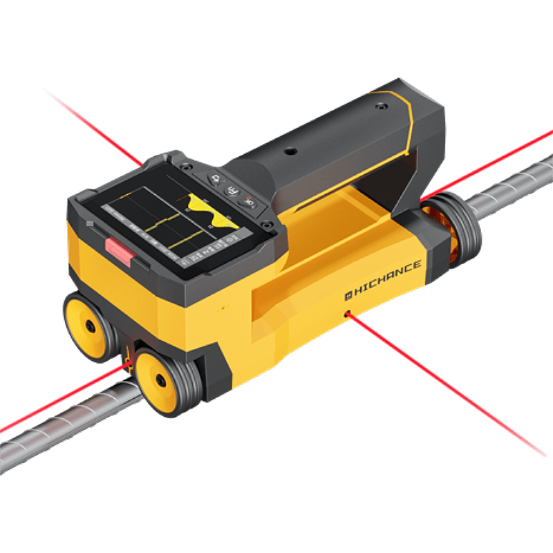 HC-GY91 meerkanaals scanner voor stalen staven