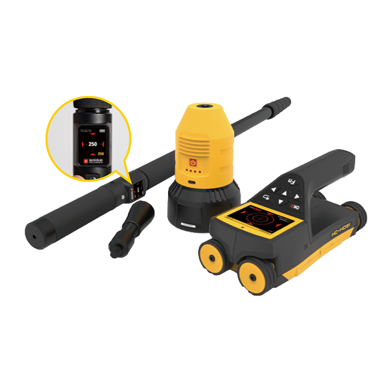 HC-HD91/HD90 Geïntegreerde vloerdiktemeter