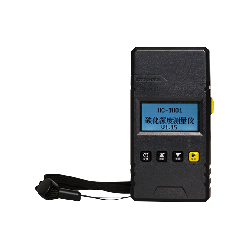 HC-TH01 Carbonatatiedieptemeter