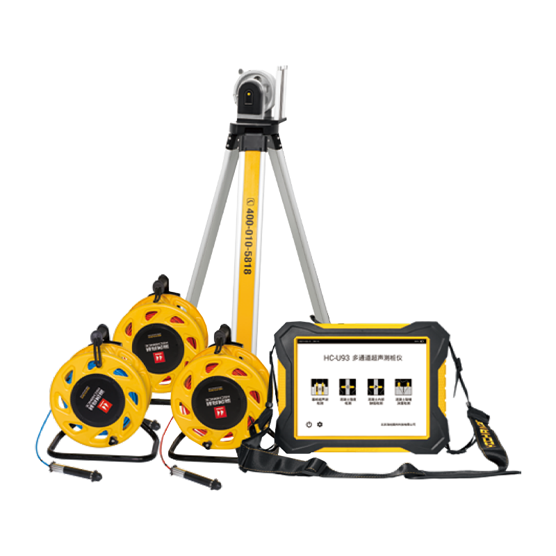 HC-U98/U96/U93 Meerkanaals ultrasone stapeltester