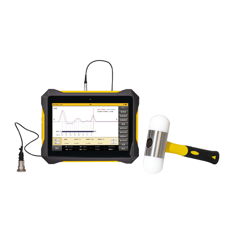 HC-DT58/DT52 paaldynamische tester