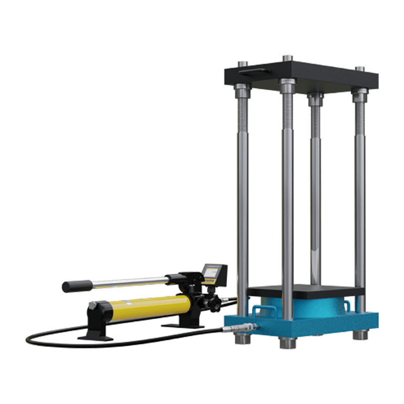 HC-YZ800 In-situ axiale compressietester