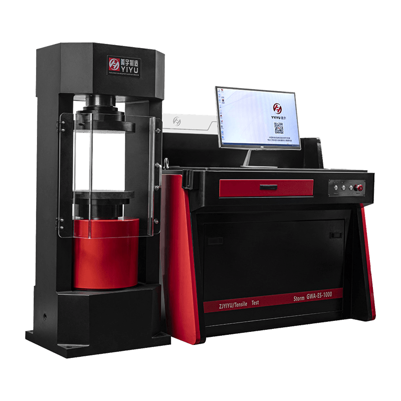 Micro-computergestuurde elektrohydraulische servodruktestmachine YAW-D-serie