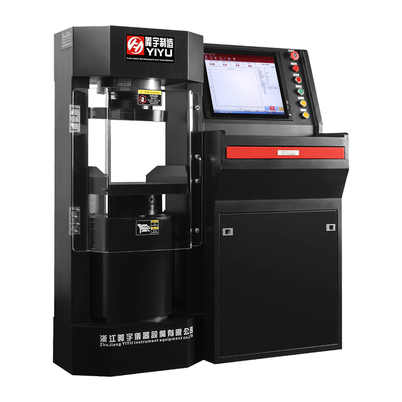 Micro-computergestuurde elektrohydraulische servodruktestmachine YAW-D-serie