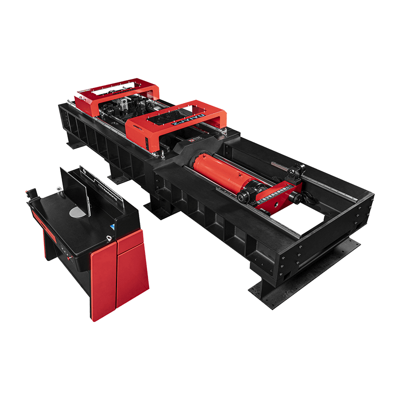 Microprocessorgestuurde elektrohydraulische servo Universele testmachine (horizontaal)