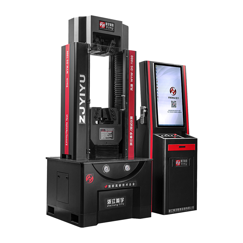 WYW-DS-serie trillingsvrije microcomputergestuurde elektrohydraulische servo-universele testmachine