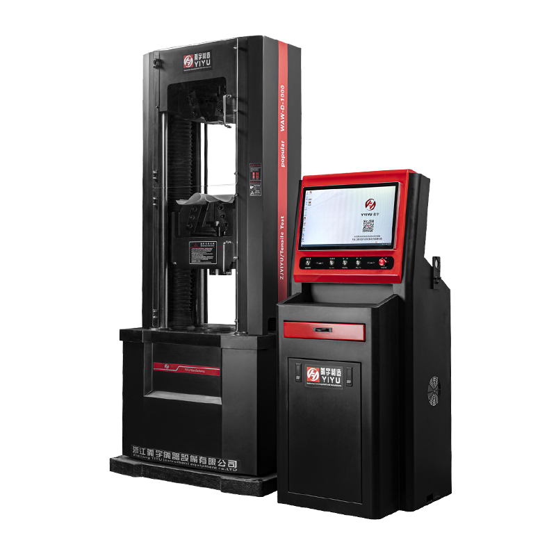 Microcomputergestuurde elektrohydraulische servo-universele testmachine WAW-D-serie