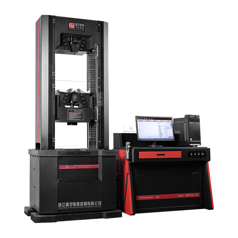 Microcomputergestuurde elektrohydraulische servo-universele testmachine WAW-D-serie