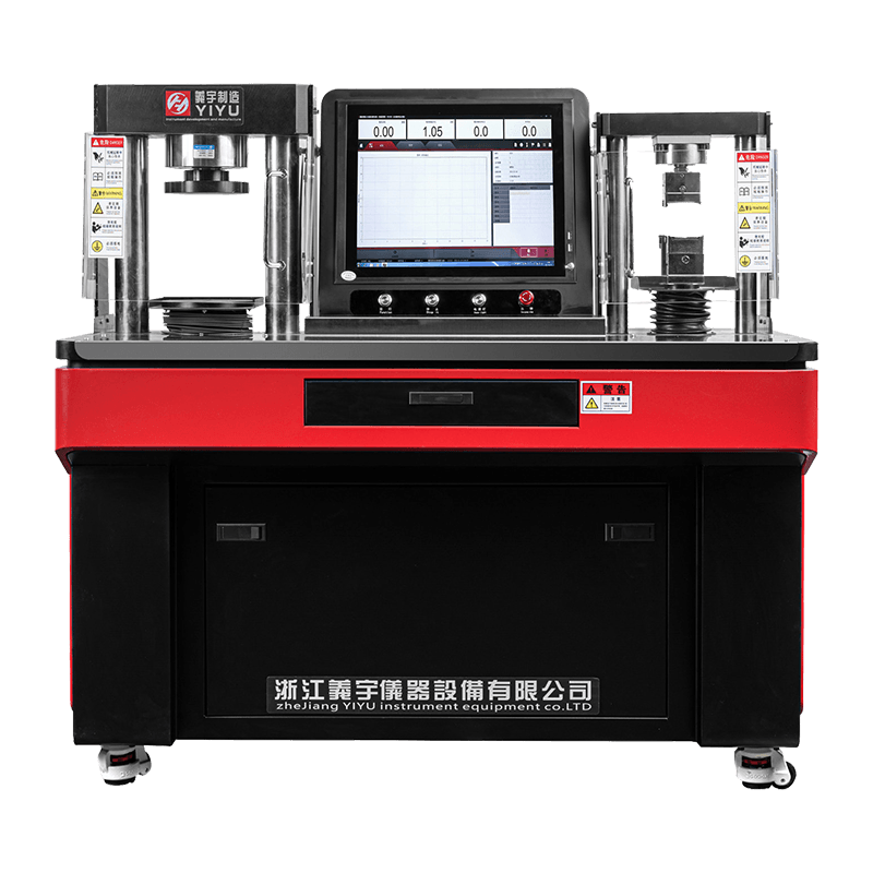 Microcontrollergestuurde cementcompressie- en buigzame alles-in-één machine YAW-D-serie