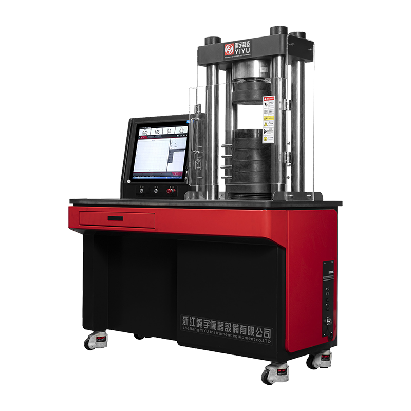 Micro-computergestuurde elektrohydraulische servodruktestmachine YAW-serie