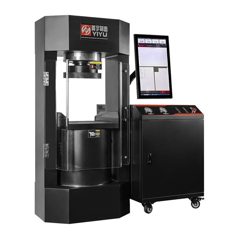 YYW-SS-serie microcomputergestuurde elektrohydraulische servodruktestmachine