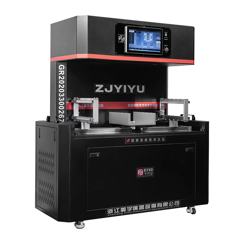 Intelligent stalen staafgewichtafwijking en meterlengtemarkeringsinstrument